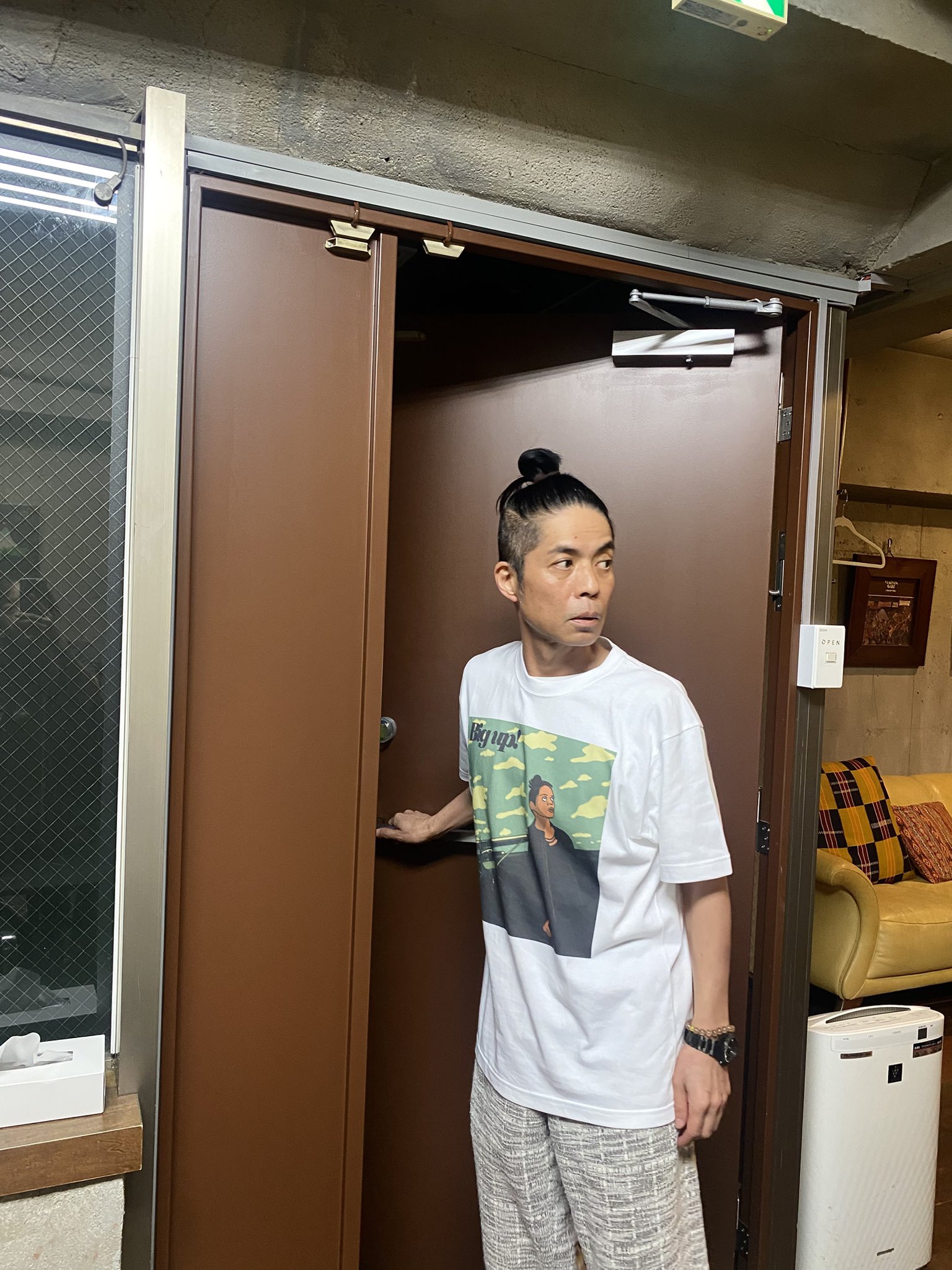 【新品】BEAMS テラウチマサト　Norito Kubota コラボTシャツ 新品】BEAMS テラウチマサト Norito Kubota コラボTシャツ