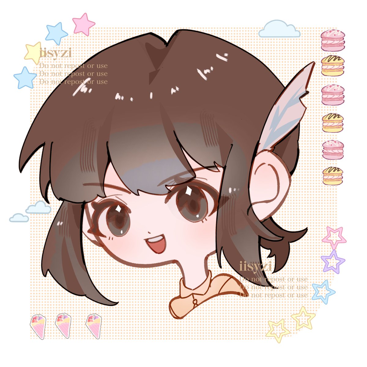 Hiii‼️ i'm opening new service, YCH CHIBI DECO 65k / $18
• 3 slots for local
• full payment upfront
More info on carrd → isyzicommisssion.carrd.co

International client order here → vgen.co/iisyzi

Feel free to ask me if you have any question ✧ദ്ദി( ˶^ᗜ^˶ )✨