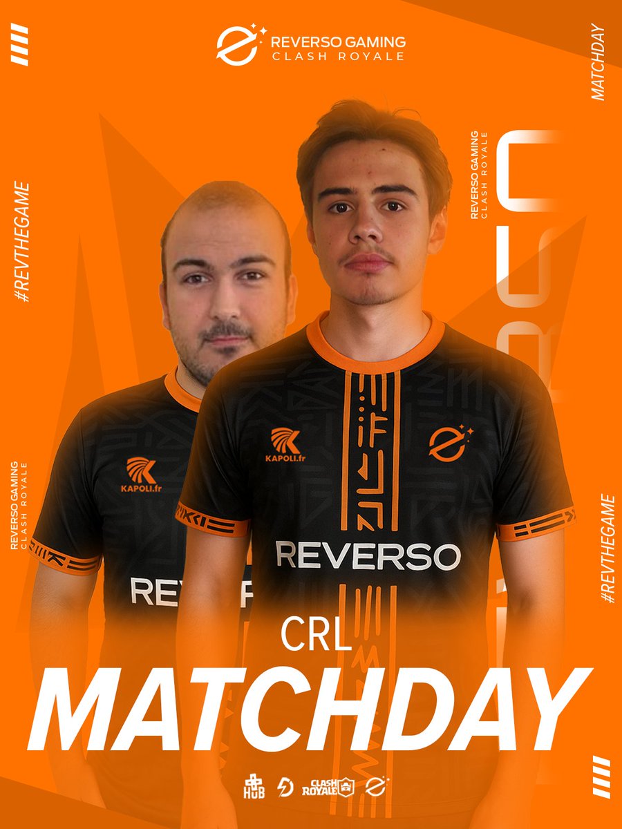 𝗖𝗥𝗟 𝗠𝗔𝗧𝗖𝗛𝗗𝗔𝗬 ⚔️

An important day for our players ! It's time to shine, time to make us dream, time for CRL ! 👑

Good luck guys 🧡
<a href="/_kadir_CR/">Kadir</a> <a href="/Mateja_CR/">Mateja™🇷🇸</a> <a href="/YoruCRv1/">Yoru✨</a> <a href="/SkyMaster7_/">Sky Master</a> <a href="/perry_cr/">PerryCR</a> <a href="/MattCR_/">Matt 🐐</a>