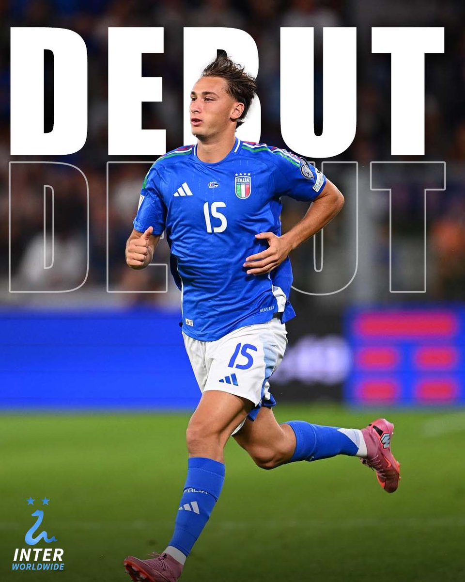 🔵⚫ Congrats to Pio on making his Italy debut! 🇮🇹⚽
Proud moment for our Inter star—let’s cheer for him as he shines on the international stage! 💪🔥

#ForzaInter #InterMilan #ItalyDebut #FootballStar #Nerazzurri