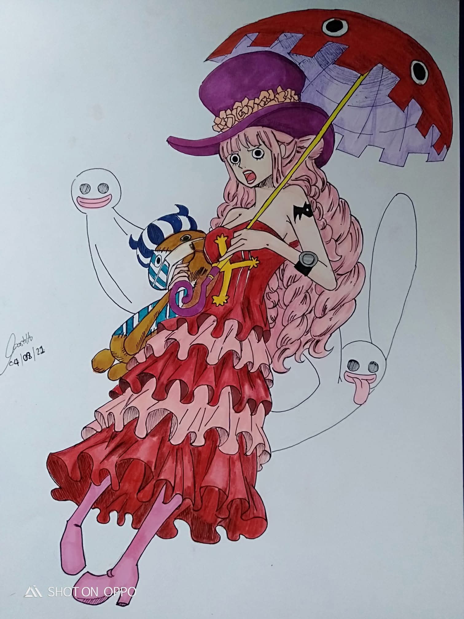 Joshua | One piece Arts (@metanteiconan48) / X