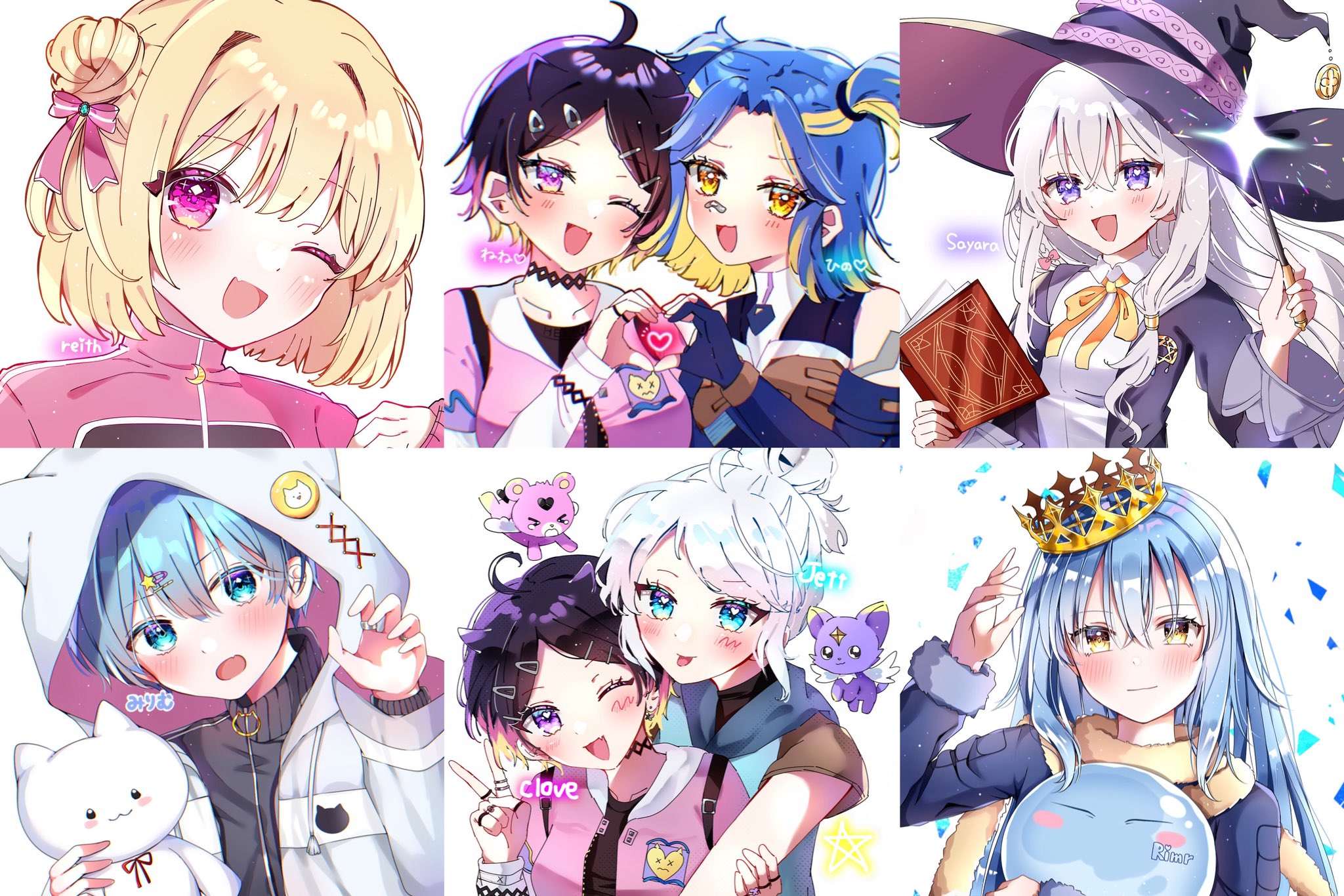 Eri 1126様✦専用 夢絵 イラストオーダー イラストオーダー 夢絵 夢絵オーダー 有償依頼 - メルカリ
