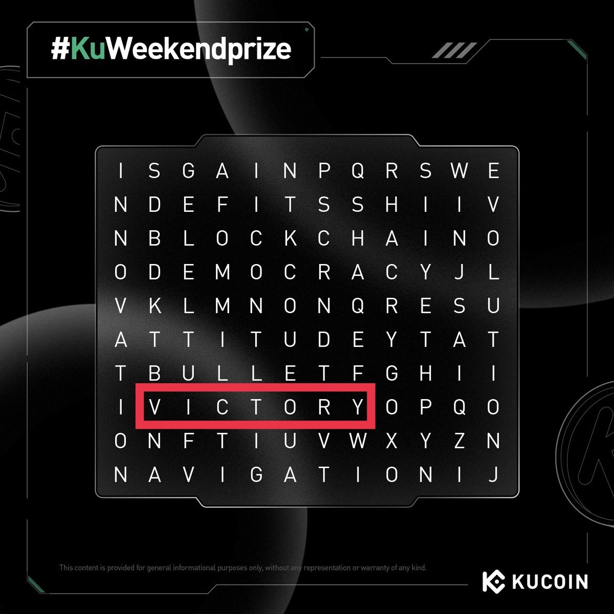 mioimadaX's tweet photo. @kucoincom V I C T O R Y @kucoincom
@eimakoto0
@kkazuha01
@fatihlch
UID: 173908359
#KuWeekendprize https://t.co/qu0Q0tUjli