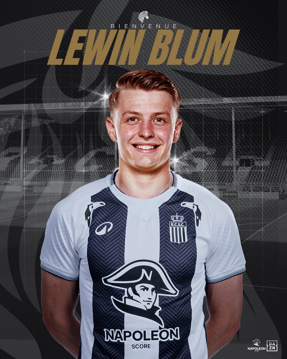 Le Sporting de Charleroi est heureux d’annoncer l’arrivée de l’arrière droit suisse Lewin Blum en provenance des Young Boys de Berne, sous la forme d’un prêt avec option d’achat. ✍️🇨🇭

👉 tinyurl.com/2nyett5a

#RCSC #NapoleonScore ⚫️⚪️