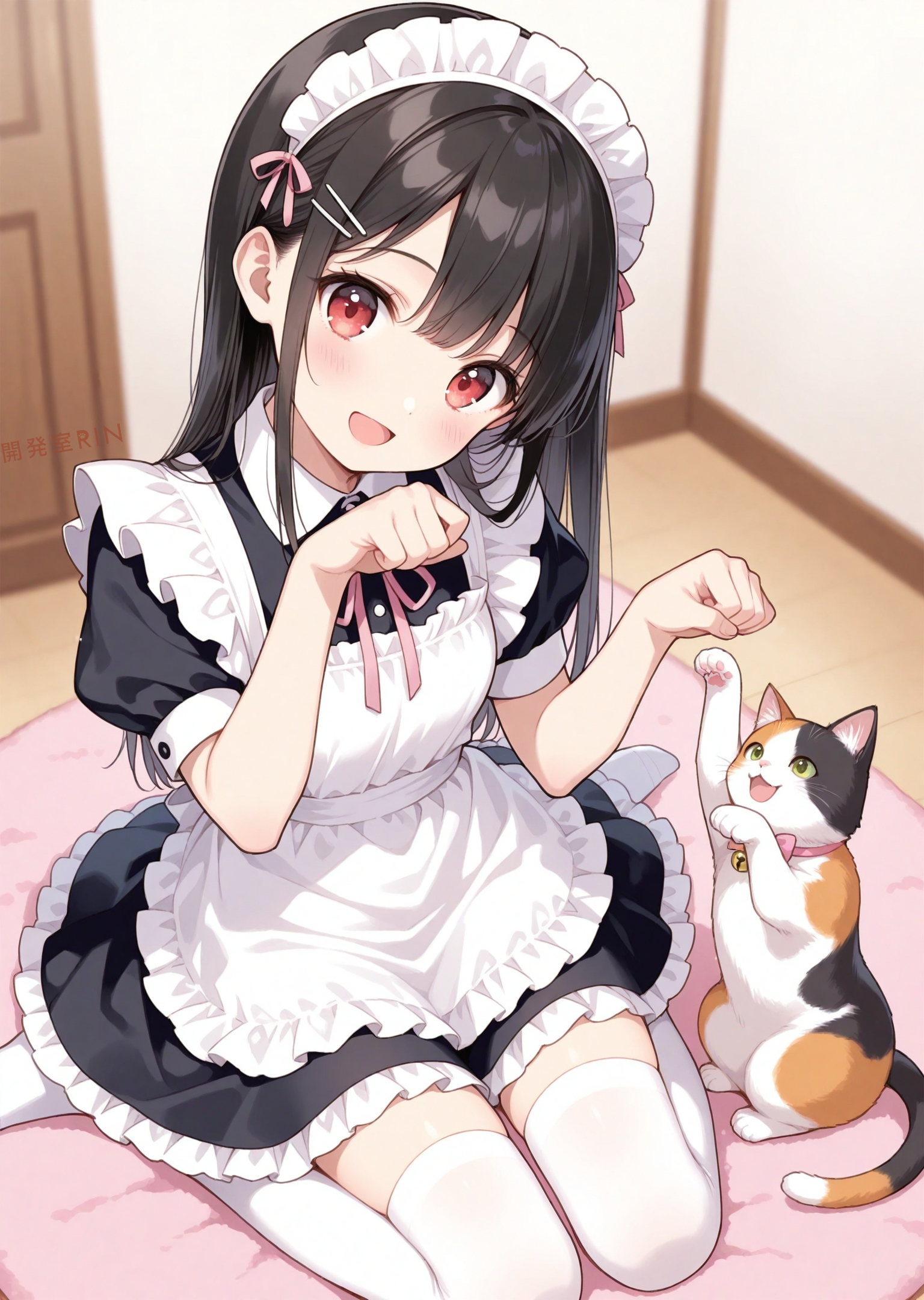 RIN🌸AIイラスト (@senrin87) / X
