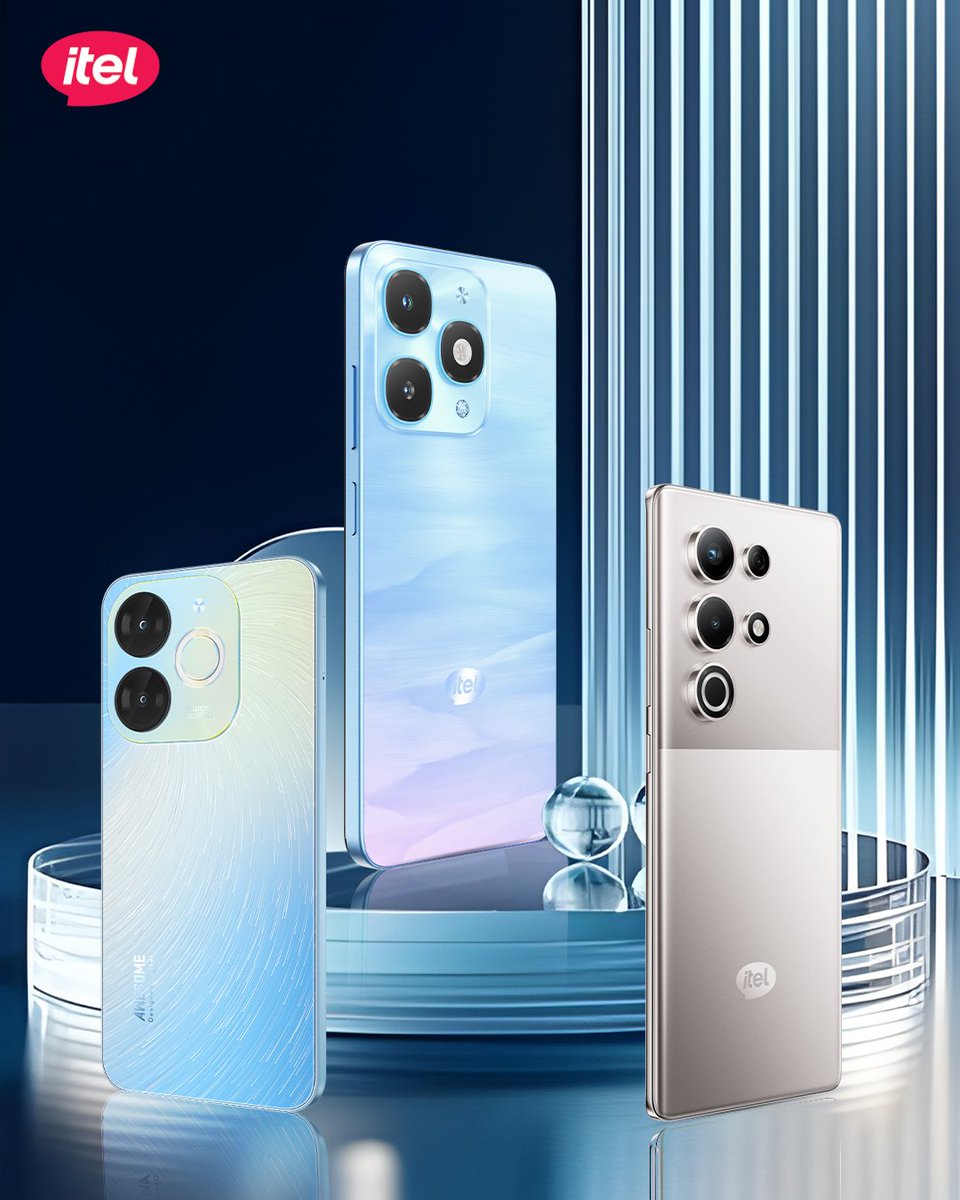 🏆📱 itel Fans, it’s your turn! 🏆

Spot the models in this photo and drop their names below 👇
Only true fans will get them all right! 🔥

#itel
#EnjoyBetterLife