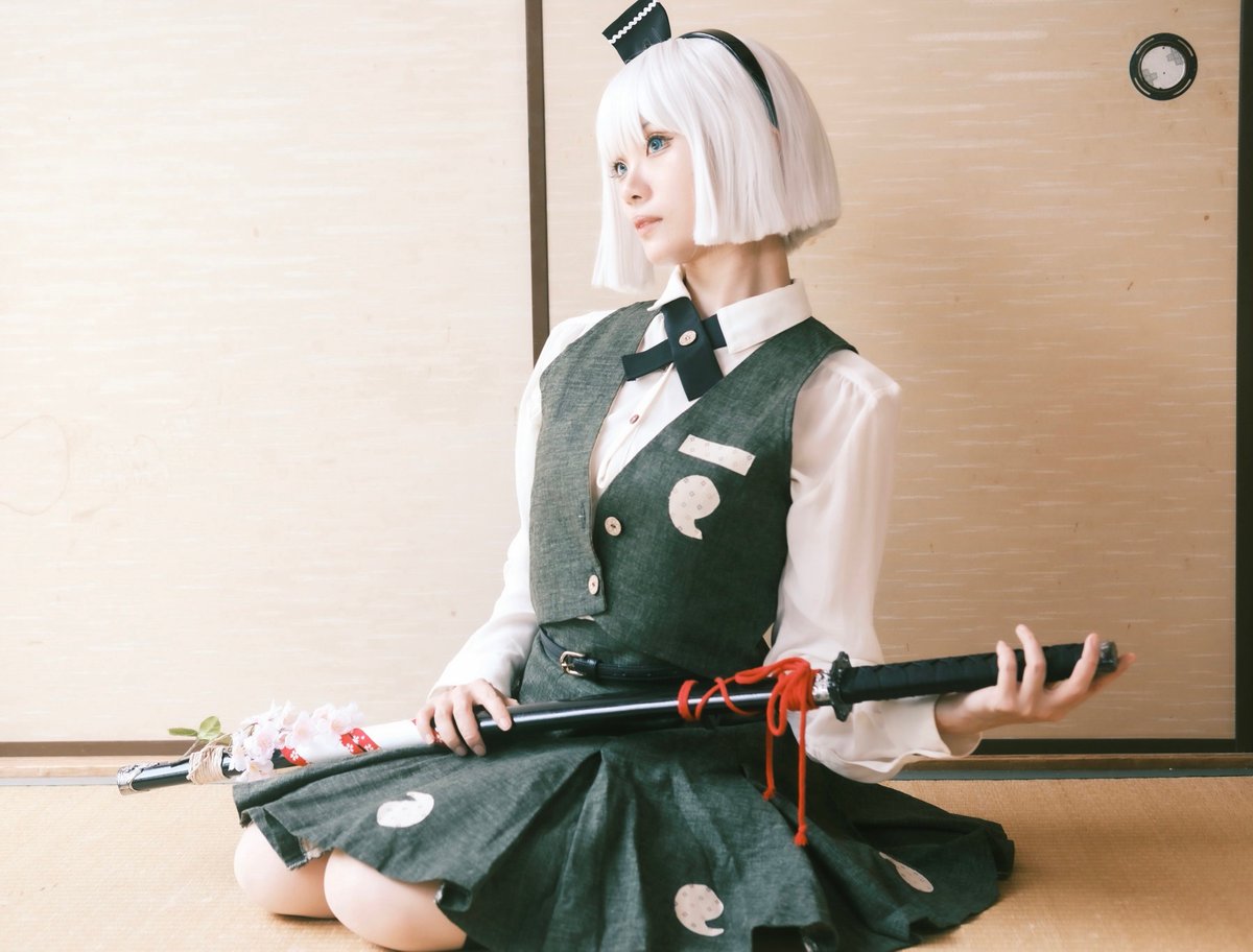 AsaGi_HiMARi44's tweet image. 魂魄妖夢