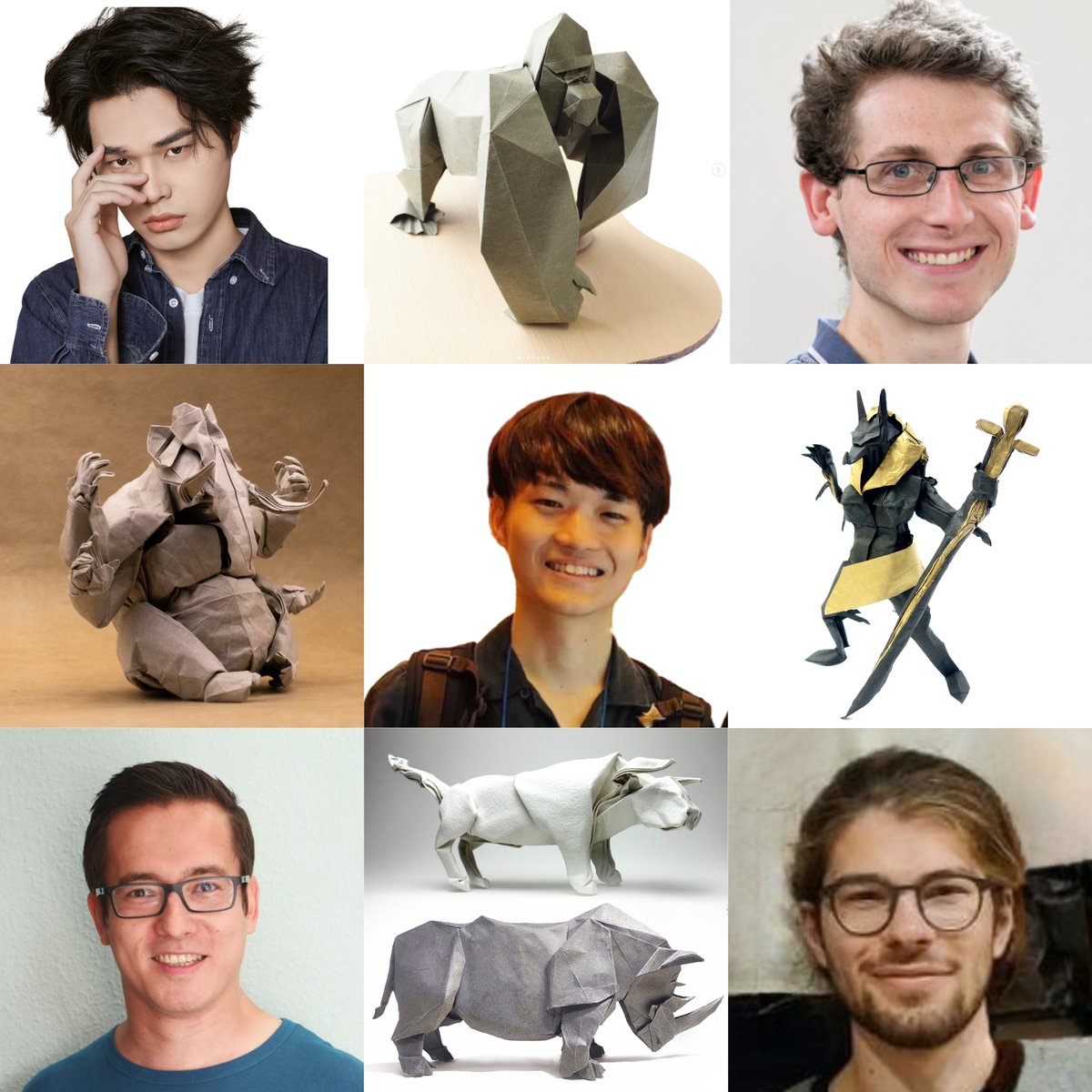 🚨 Only 9 days left to get -10% off 🚨

Don’t miss the 18th Ultimate Origami Convention – Lyon (France), October 31 to November 2, 2025!
 origami-shop.com/inscription-co…

Meet and fold with five incredible artists origami-shop.com/guestorigamioo…

#origami