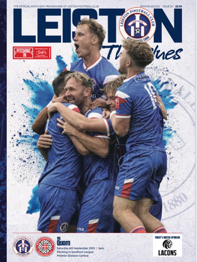 Leiston FC tweet media