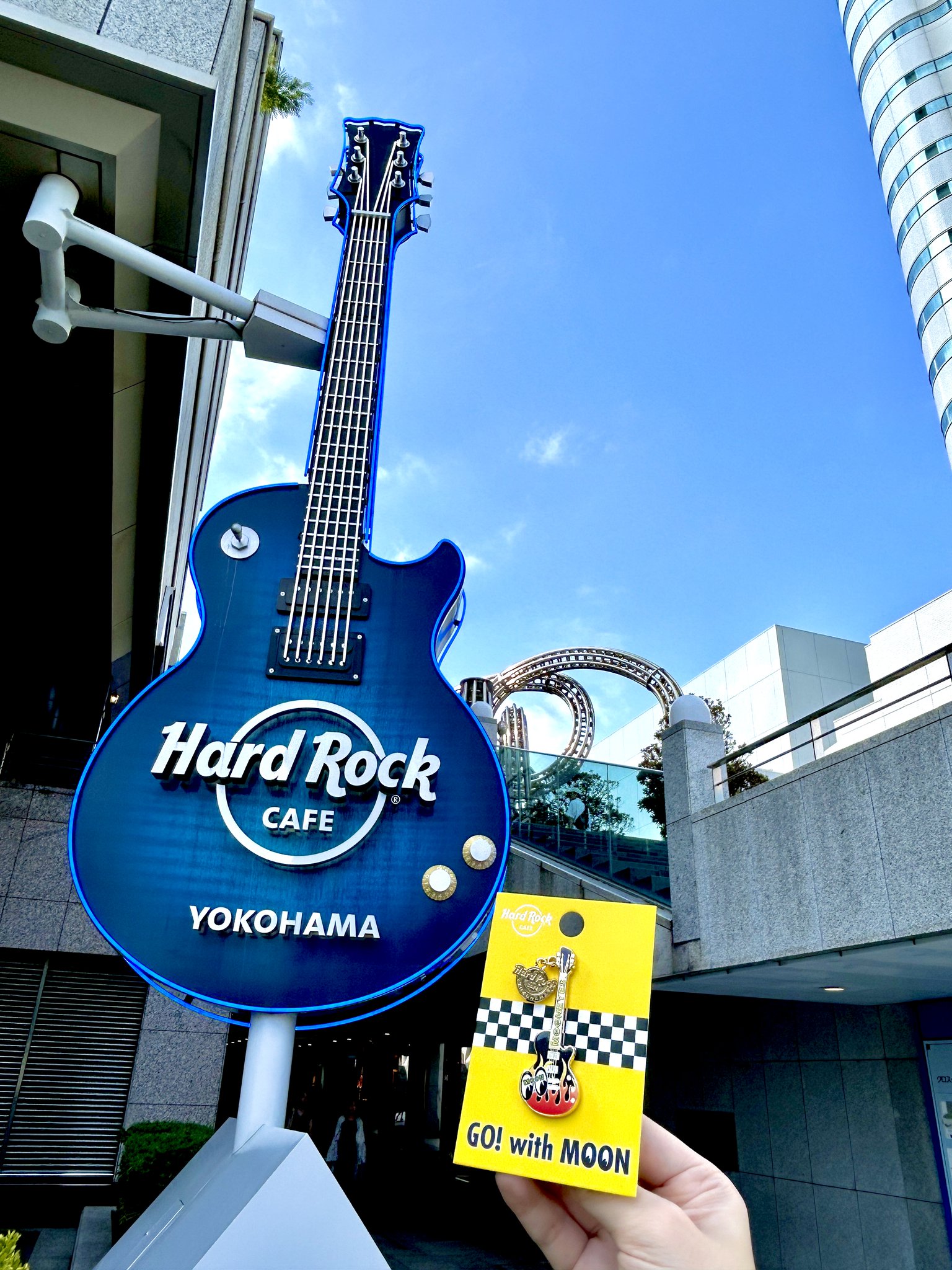 Hardrock Cafe VIPパス&ピンバッジ（YOKOHAMA） Hardrock Cafe VIPパス&ピンバッジ（YOKOHAMA）