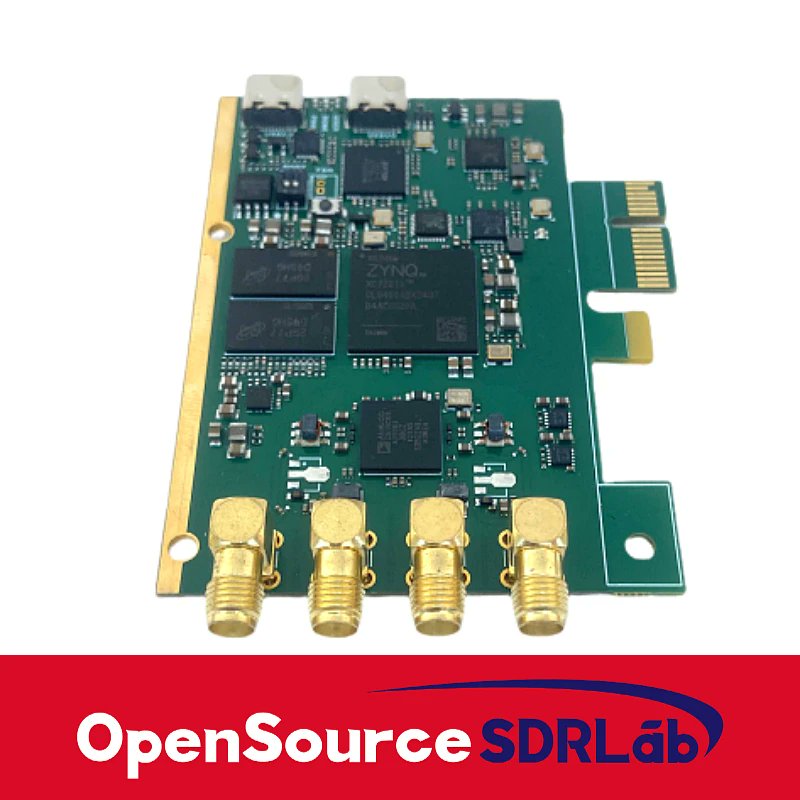 PCIE Version PlutoSDR.  Maia SDR Pluto firmware v0.8.1 support. Price ~$135. aliexpress.com/item/100500901…