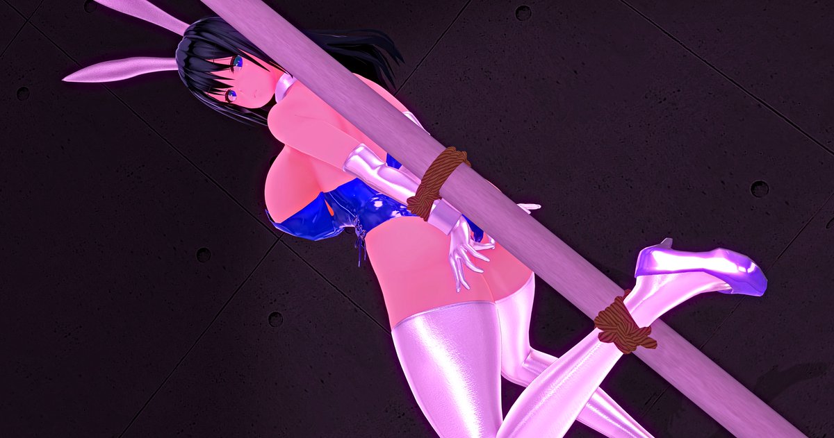 拘束バニー燈織ちゃんですよ
#COM3D2