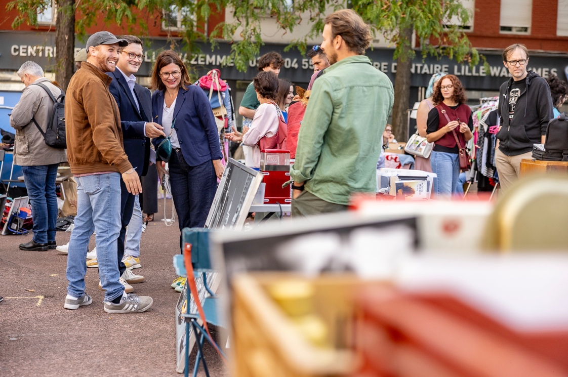 🍟 C'est parti pour un week-end de moules, de frites et de fripes qui moulent !

🧒 Retrouvez la Braderie des enfants à Saint-Sauveur samedi et dimanche.