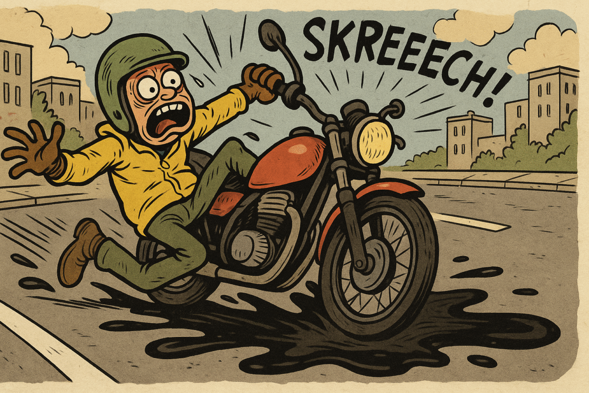 laleggepertutti's tweet image. #Caduta in #Moto per #Gasolio sull’#Asfalto: chi risarcisce i danni? - laleggepertutti.it/738007_caduta-… - #RisarcimentoDanni