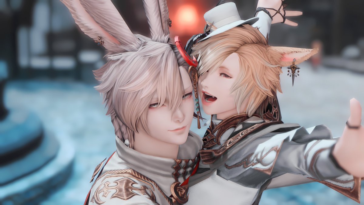🐰🌙🐱
©︎square enix
#FF14 #FF14SS