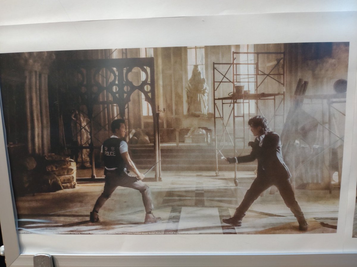 ここの警棒VS2丁ナイフバトルがも〜〜〜〜本ッッッ当に凄かった！！