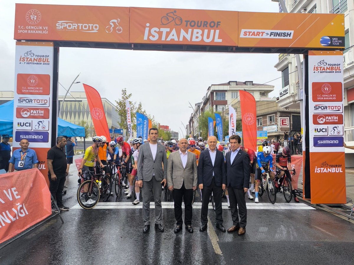 Kaymakamımız Mahmut HERSANLIOĞLU, Türkiye Bisiklet Federasyonu koordinasyonunda, Gençlik ve Spor Bakanlığı himayesinde; İstanbul Valiliği, Fatih Belediyesi, Spor Toto Teşkilat Başkanlığı, Uluslararası Bisiklet Birliği (UCI) ve Shimano’nun destekleriyle gerçekleştirilen
