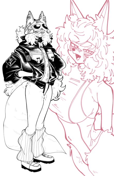 ケモ娘を描きました
腰痛が治りました 試してください 