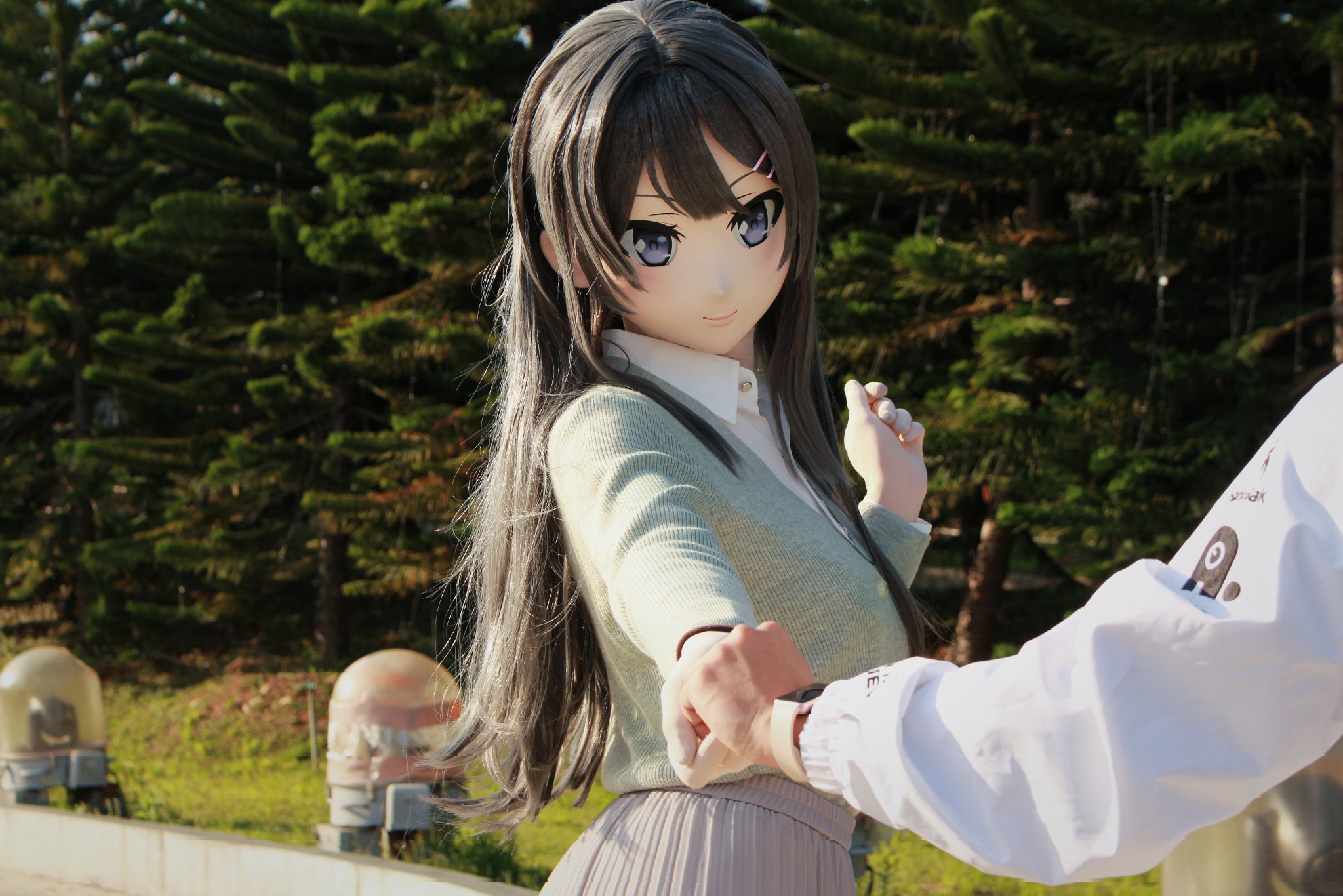 即納 全頭マスク コスプレ 着ぐるみ kigurumi 二次元 ☆即納 全頭