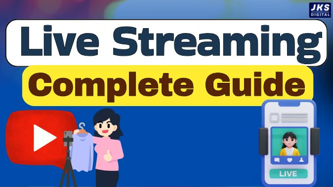 FsDigital01's tweet image. YouTube Live Streaming Guide | Mobile, Laptop &amp;amp; PC | No 1000 Subs needed

#YouTubeLive #GoLiveNow #LiveStreamingTips #NoSubsNeeded #YouTubeGrowth #jksdigital #Marketing #Viralpost #trendingpost

jksdigital.in/youtube-live-s…