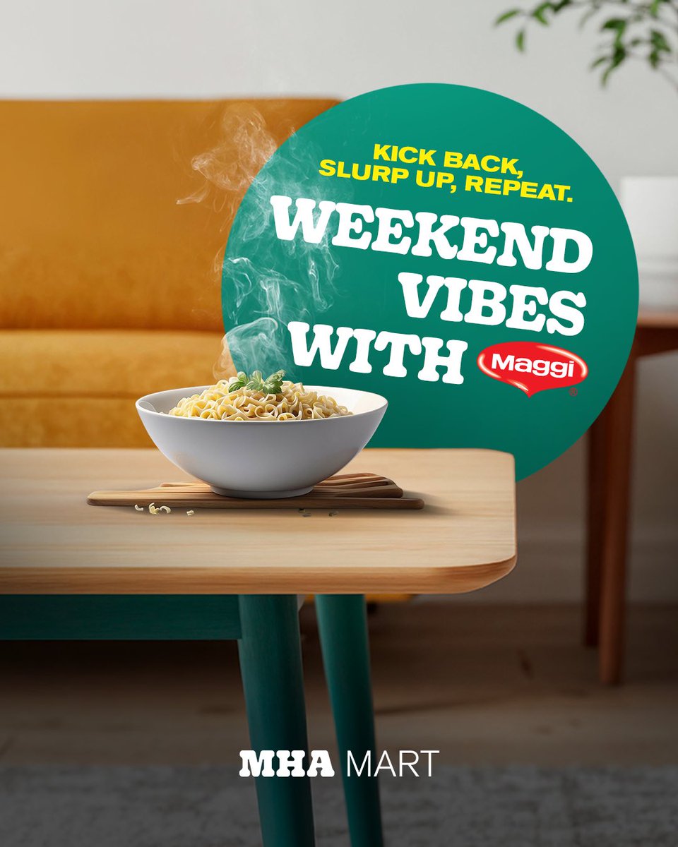 When in doubt, Maggi it out 🥢