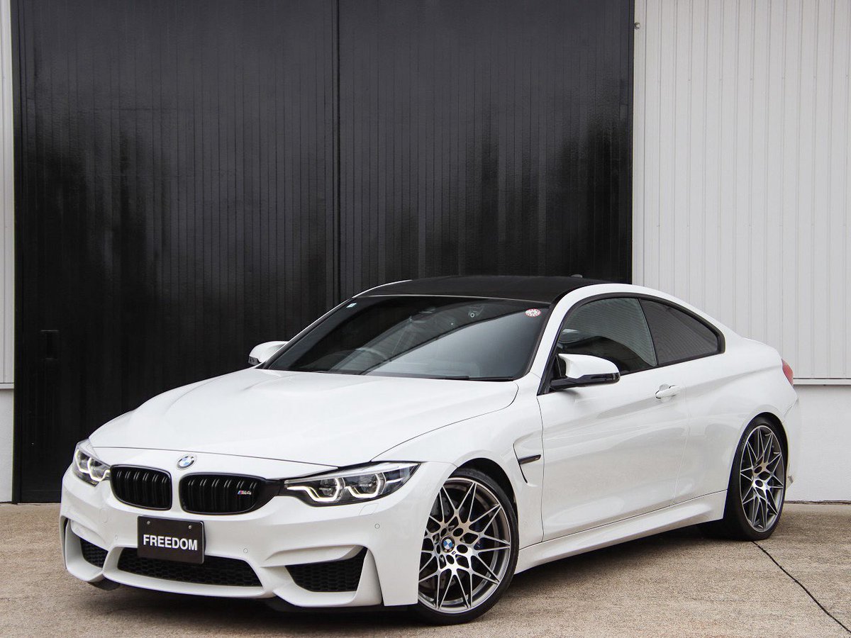 FREEDOM_2525115's tweet photo. BMW M4コンペティション✨

神奈川県のO様に納車をさせて頂きました♪

カーセンサーにて見つけたその日に来店、ご即決して頂きました🙇

白ボディ、黒内装で条件にぴったりで大変気に入って頂きました😊

追加カスタムのご依頼も頂きました🙇

素敵なカーライフをお楽しみくださいね✨

#車 #M4 #M3 https://t.co/YsvBCfWAuZ