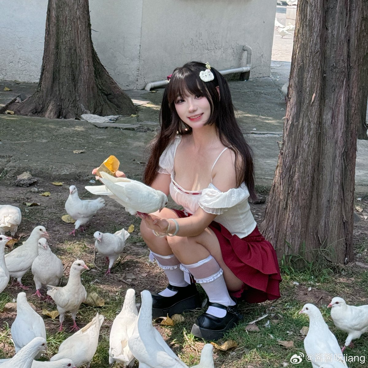 jiangsupport's tweet photo. 醤醤呀 Kawaii Photo #醤醤呀 #甜妹 #かわいい #アイドル #Pinkkoi #Bunibuni #follow https://t.co/VK3ZzKlvOj
