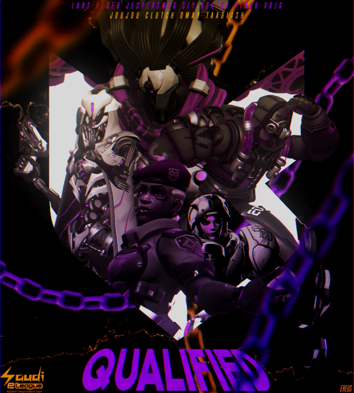 ΞREUS (@ereusgg) on Twitter photo This is our team...
Our team has officially qualified for the Saudi eSports League (SEL) but WE WANT MORE 🔥 This is our team...
Our team has officially qualified for the Saudi eSports League (SEL) but WE WANT MORE 🔥