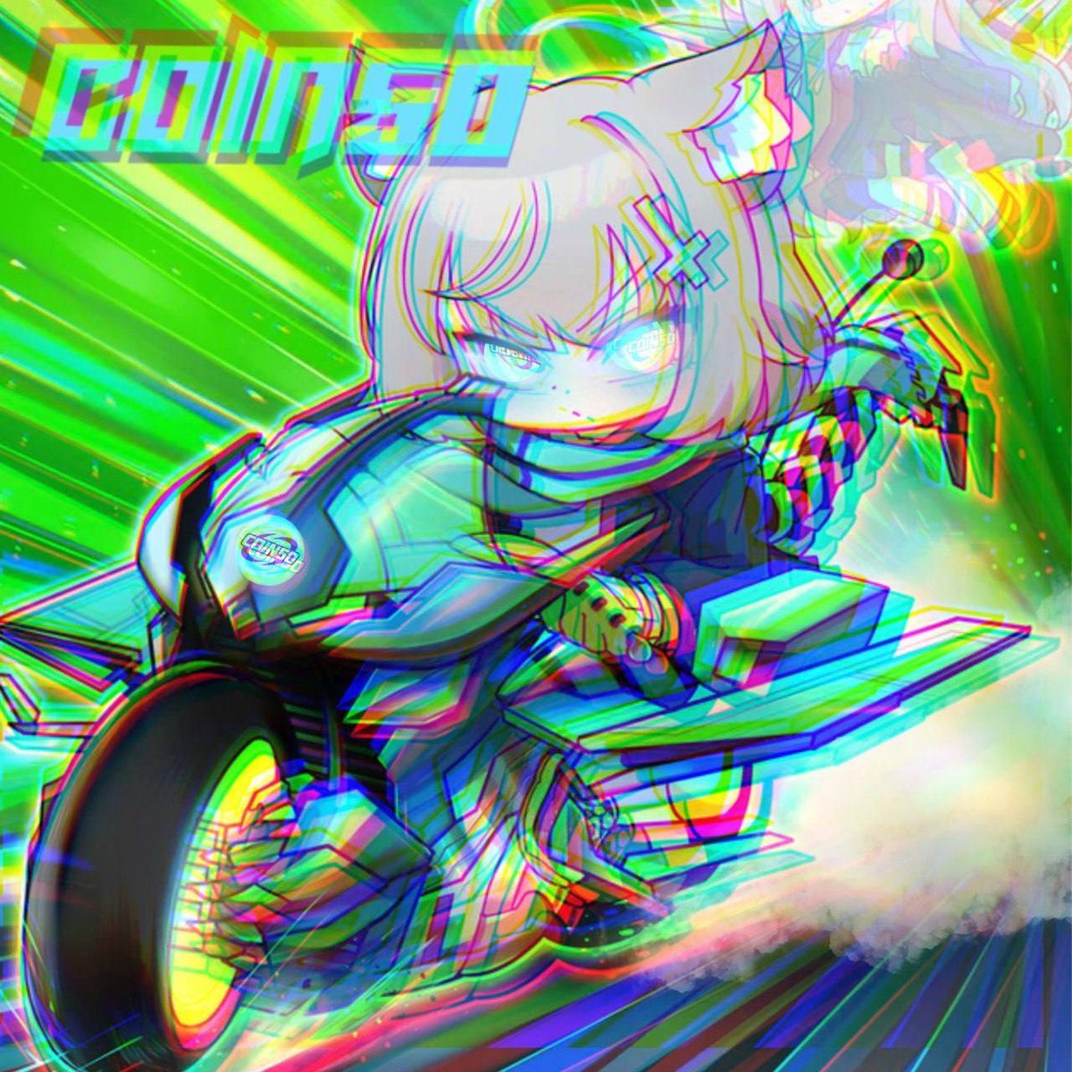 Don't be left .
#COIN50 will soon take off and it will be with bullet speed
