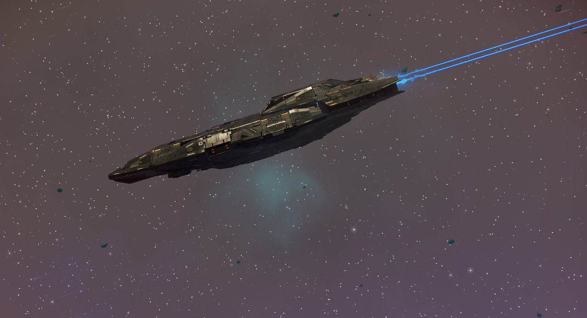 Remake of my Anaconda ship from Elite Dangerous <a href="/NoMansSky/">Sean Murray</a>