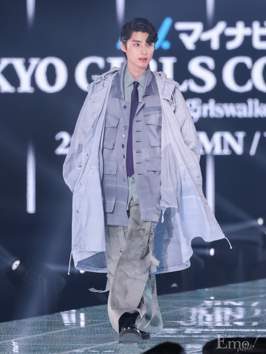 🍁#マイナビTGC 2025 A/W🍁
【TGC SPECIAL COLLECTION 2】

#本田響矢
上級レイヤードコーデに客席から黄色い悲鳴が👔

[▼撮り下ろし写真はこちら📸]
🔗emomiu.jp/news/239386

#TGC <a href="/TGCnews/">東京ガールズコレクション（TGC）</a> #マイナビTGC #TGC2025AW #TGC20th <a href="/kyoya00662200/">本田響矢&staff</a> #Emomiu💜