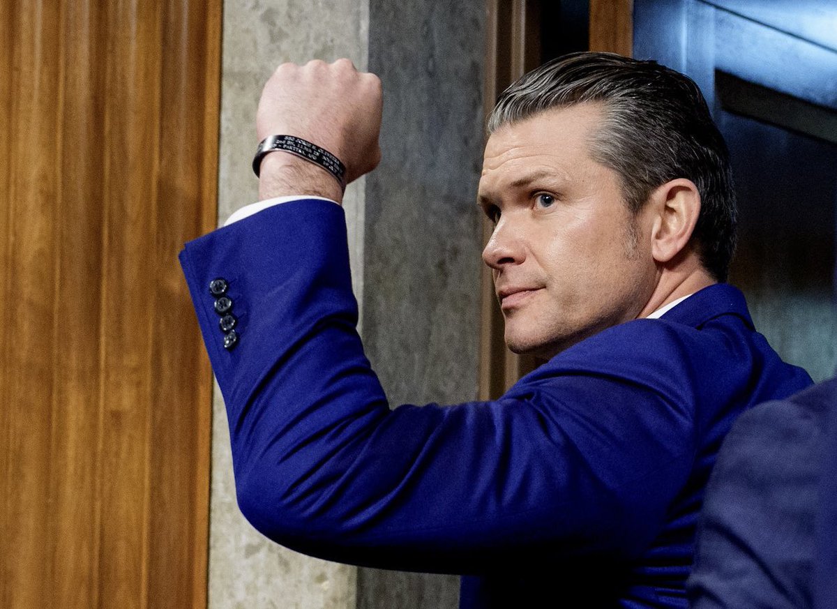 🚨Alert: "We are fully ready for REGIME CHANGE in VENEZUELA! The final decision to change the regime in Venezuela is up to President Trump!”

- Secretary of War Hegseth