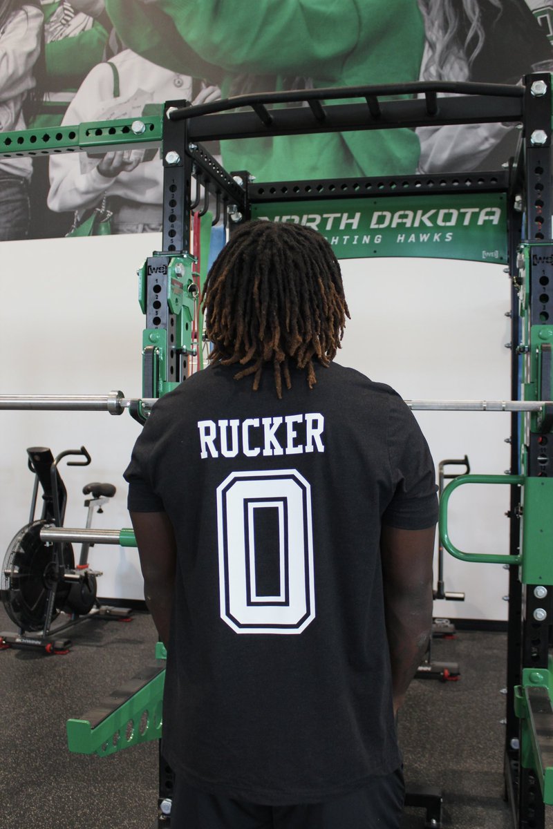 Rucker’s rocking the 0️⃣—COUNTDOWN COMPLETE! Home kickoff starts NOW! LET’S GO HAWKS! 🔥🏈 

Shop Rucker's Merch ➡️ shorturl.at/7O5t9