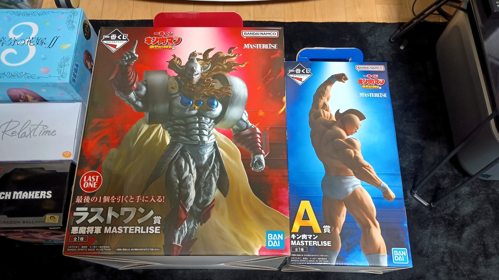 キン肉マン　一番くじ　フィギュア　悪魔将軍　バッファローマン 一番くじ 『キン肉マン』完璧超人始祖編｜一番くじ倶楽部