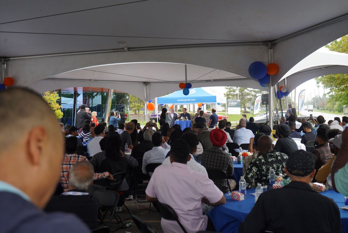Patrick Brown (@patrickbrownont) on Twitter photo Happy to speak at Van der Graaf 40th Anniversary along with <a href="/RodPower7_8/">Rod Power</a> <a href="/pat_fortini/">Pat Fortini</a> and our <a href="/invest_brampton/">Invest Brampton - Economic Development Office</a> team.
For 40 years, VDG Van der Graaf has been the world's leader in the design and manufacturing of drum motors for belt conveyors, with a strong focus on safety, Happy to speak at Van der Graaf 40th Anniversary along with <a href="/RodPower7_8/">Rod Power</a> <a href="/pat_fortini/">Pat Fortini</a> and our <a href="/invest_brampton/">Invest Brampton - Economic Development Office</a> team.
For 40 years, VDG Van der Graaf has been the world's leader in the design and manufacturing of drum motors for belt conveyors, with a strong focus on safety,