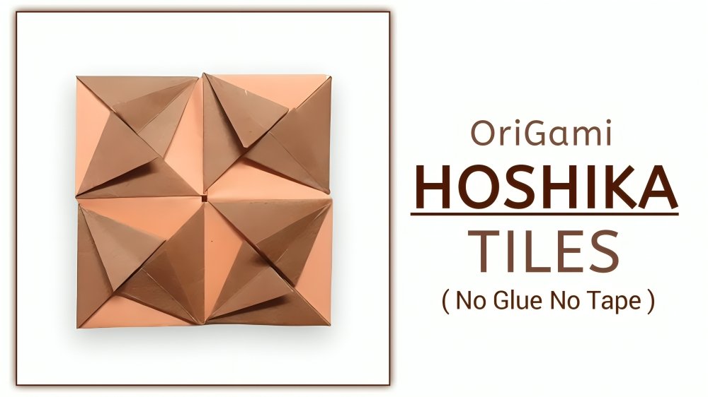 Origami Hoshika Tiles ( Master Jugal ) || Tiles Series - 2 || ORIGAMI J15

For TUTORIAL check out my YouTube channel - ORIGAMI J15 or click on below link
youtu.be/6J6HNOFBUfY