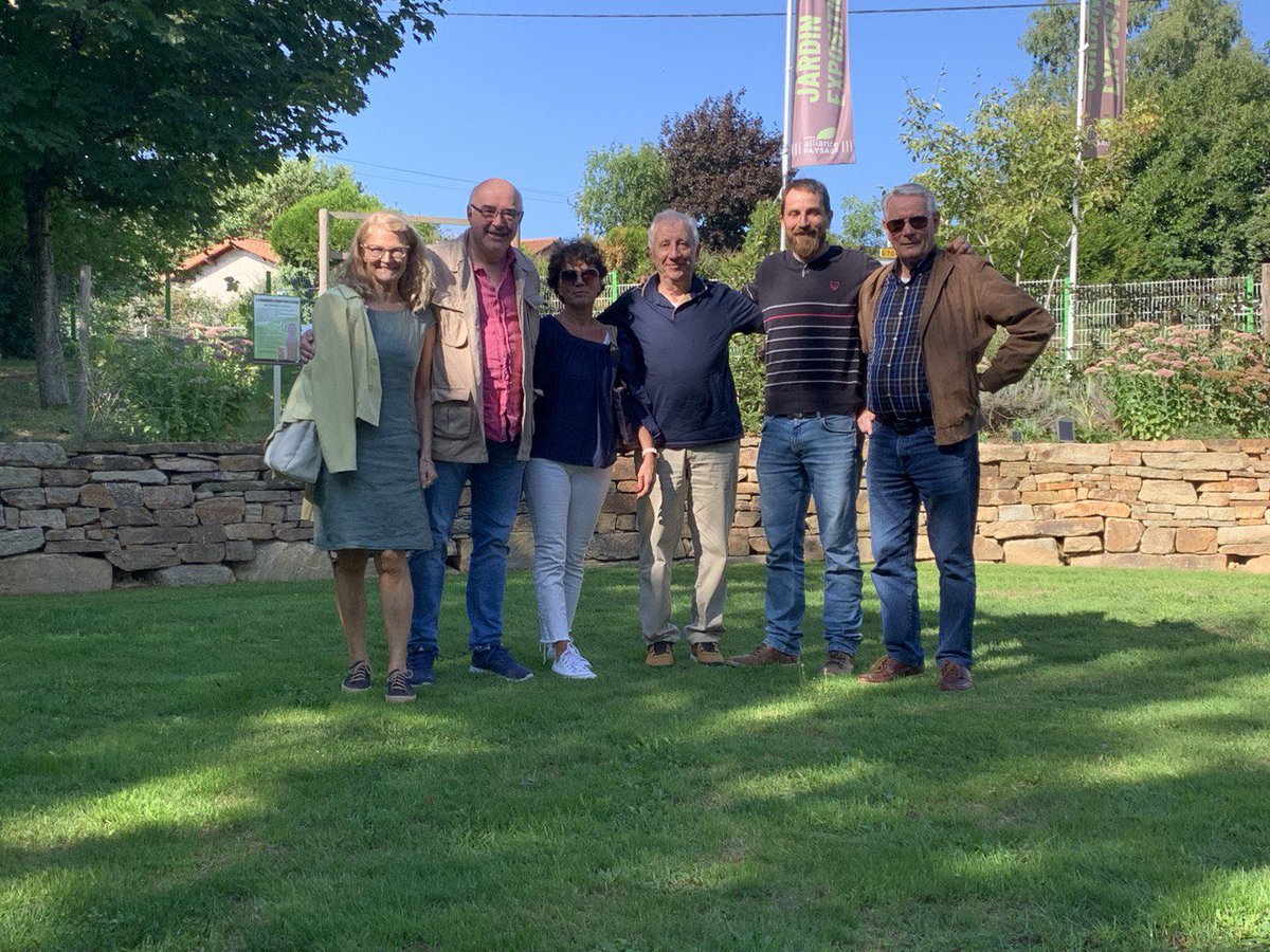 Rencontre aujourd’hui avec William, le patron engagé et engageant de Rebeyrol… 

#Renaissance87 #Rencontre #EntrepriseLocale