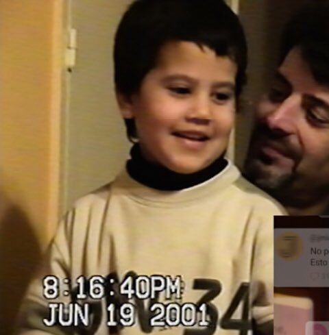 como vas a ser así de tierno Mauro lombardo 😭😭