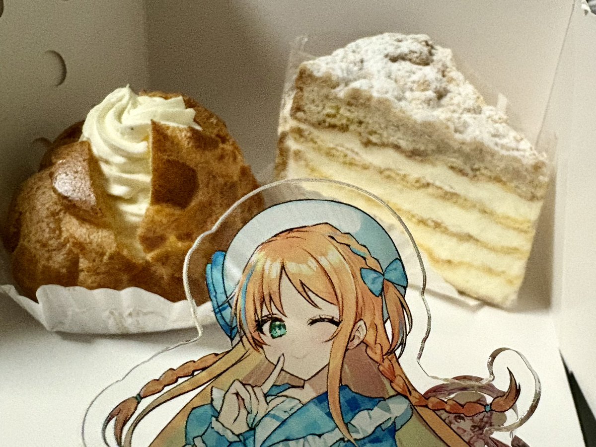 今年はフロッケンザーネトルテです

 #ひいな誕生祭2025
 #天翔院ひいな 