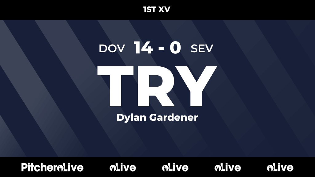 12': Dylan Gardener scores for Dover 🙌
#DOVSEV #Pitchero
doversharksrugby.com/teams/15521/ma…