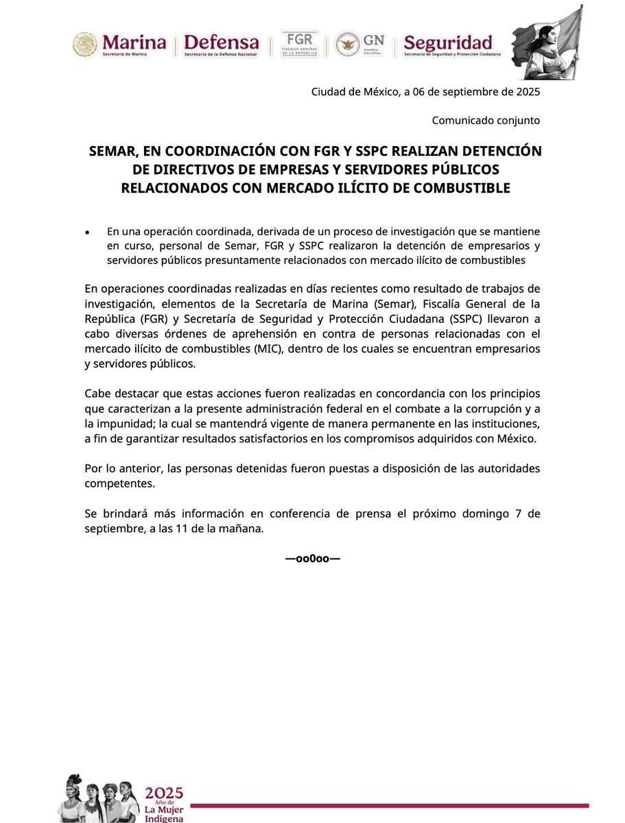La Marina, cuyo activo más valioso es su gente, mantiene una política de cero tolerancia a las malas prácticas; honramos a quienes SÍ se conducen con honor, deber, lealtad y patriotismo. 

EN MARINA LA LEY ES PARA TODOS.