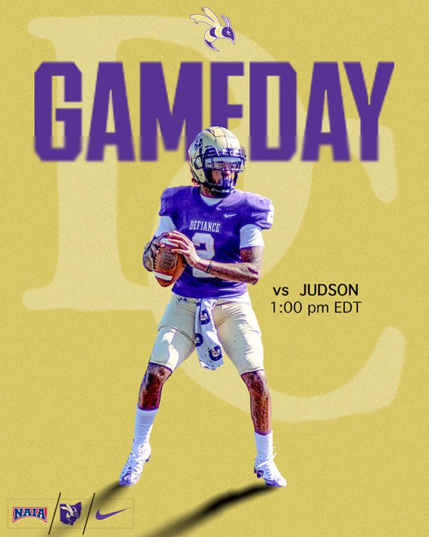 Defiance College Football tweet media