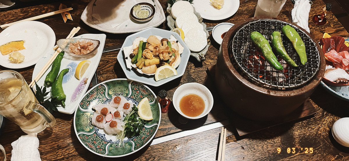 aoさんと雲水さんと飲んだときの写真あげて無かった(^｡^)めっちゃ楽しかった(^｡^)