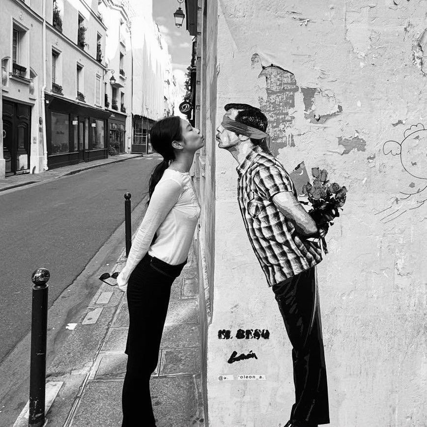 con mi amor secreto.