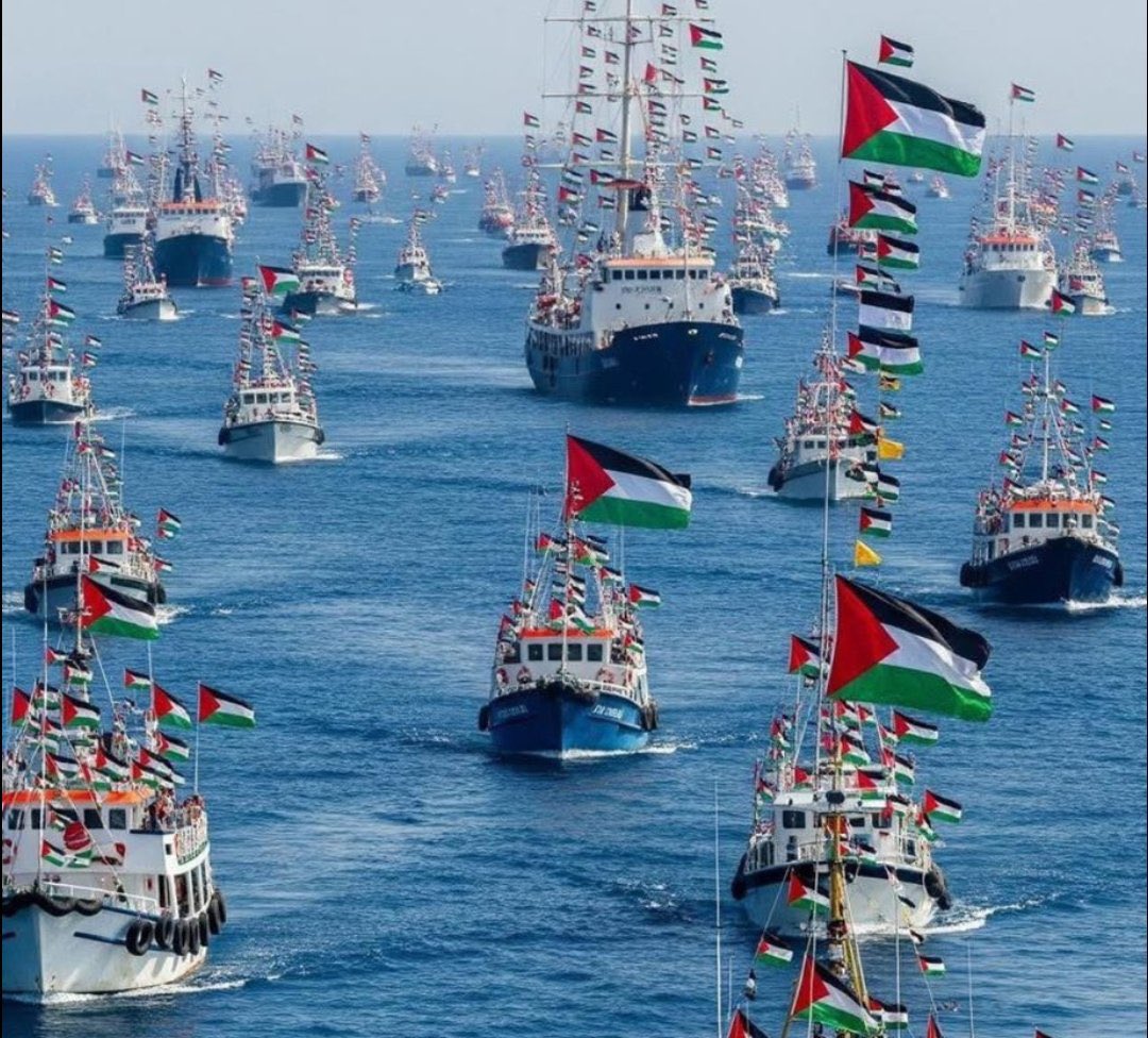 #SumudForGaza elimizle engel olamıyorsak sesimizle nefesimizle özgür Filistin vira bismillah Allah yar ve yardımcınız olsun