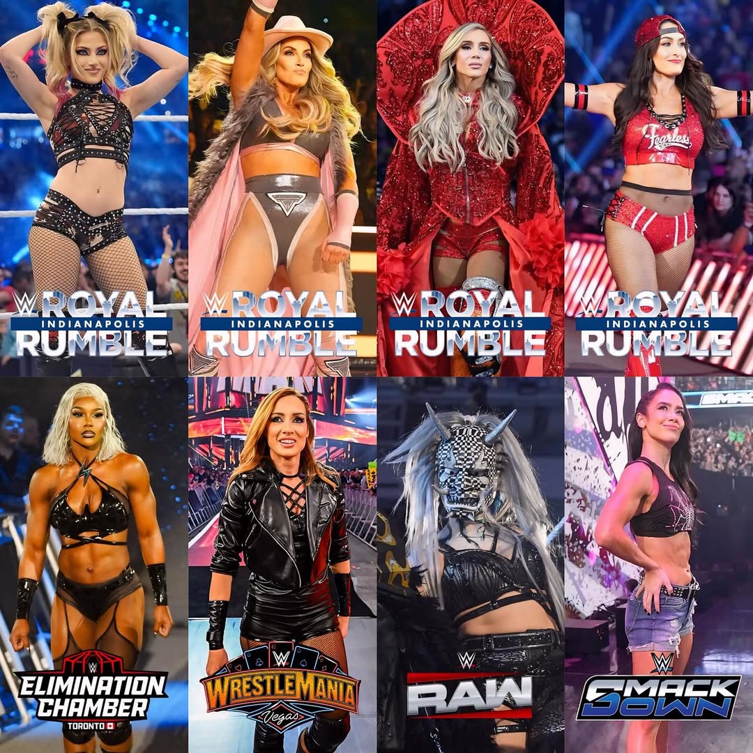 What has been your favorite female wrestler’s return to WWE this year?!