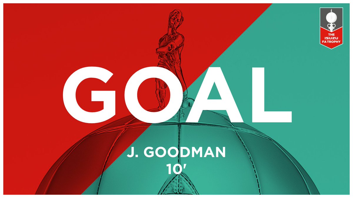 [10’] - SUPER JACK GOODMAN!

Cummings drives down the right wing and flashes a ball across goal to Goodman who smashes it into the back of the net.

Sponsored by Trevell Lindo.

🔴 0-1 🔵

#𝐂𝐎𝐘𝐀 || #𝐔𝐓𝐀