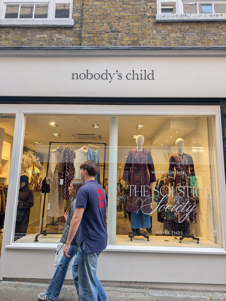 بی‌پدر مادر در لندن