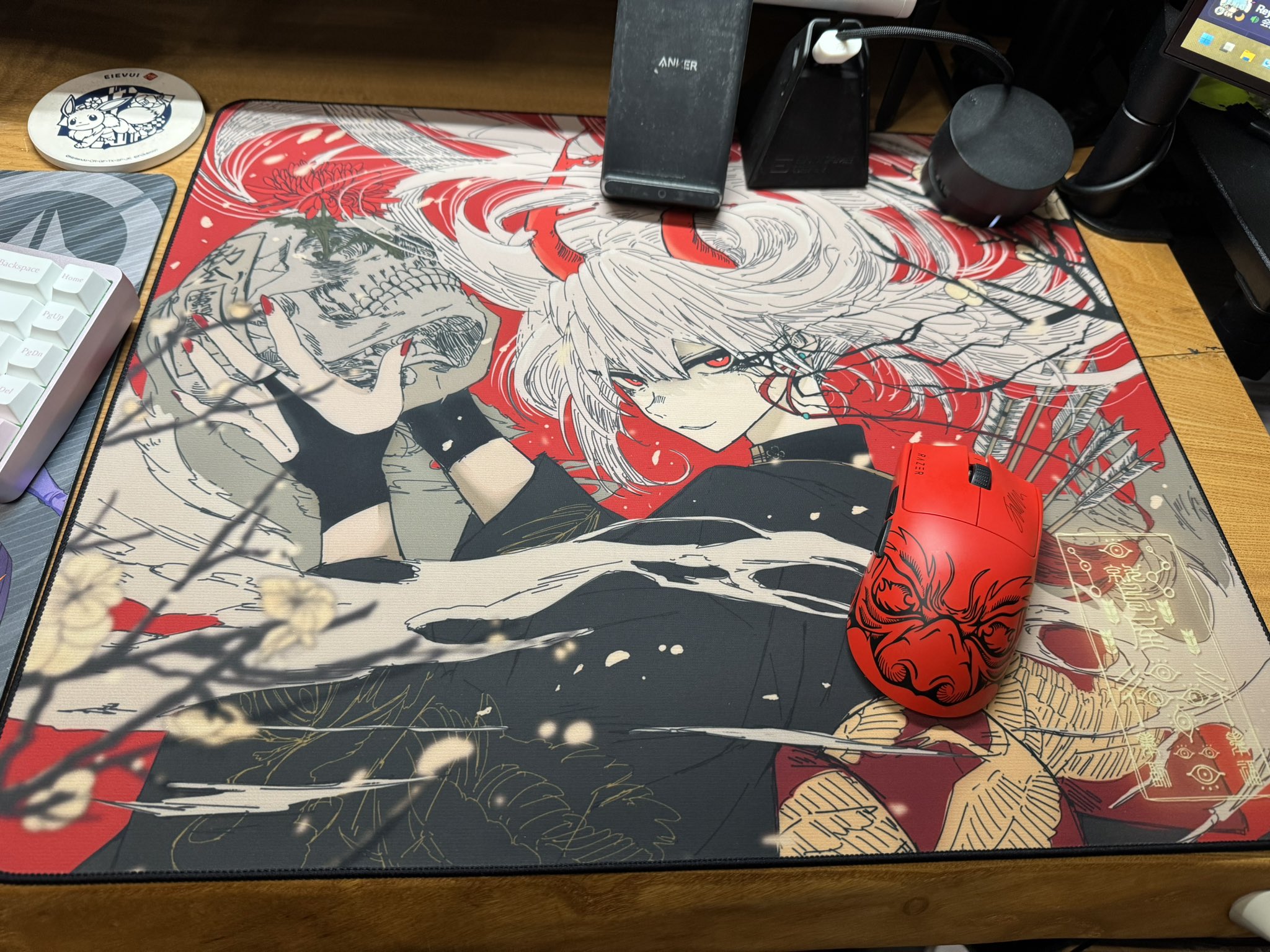 【新品未開封】AbyssGaming 赤骸　ゲーミング マウスパッド AbyssGaming AbyssGaming 赤骸【布製マウスパッド】 - 製品詳細