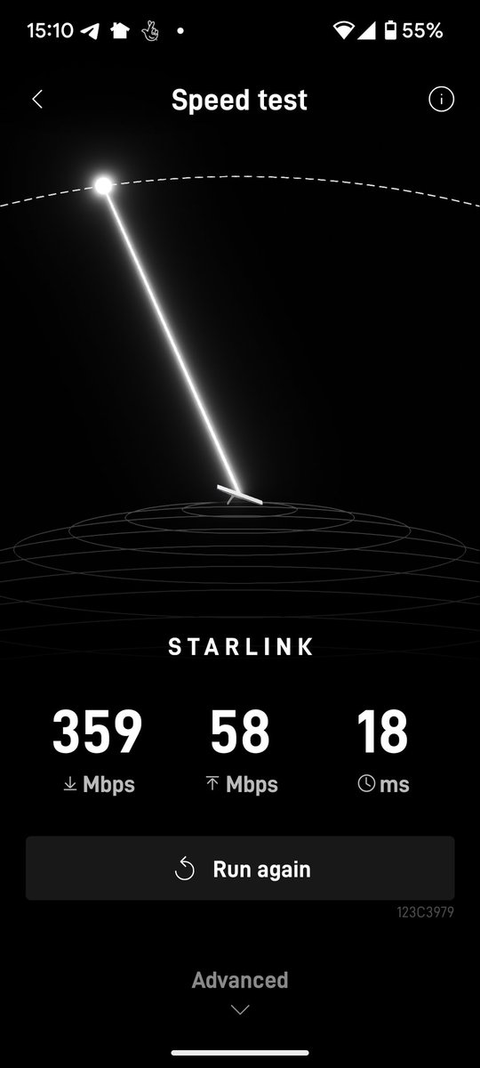 So impressed with <a href="/Starlink/">Starlink</a>. The service is so reliable and speeds extremely consistent. Unbelievable really for satellite internet. 👍👌